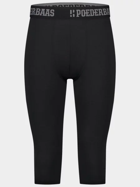 Legginsy termoaktywne Poederbaas Lekkie czarne