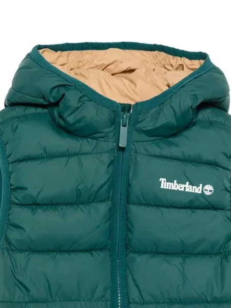 Kamizelka dziecięca Timberland zielona