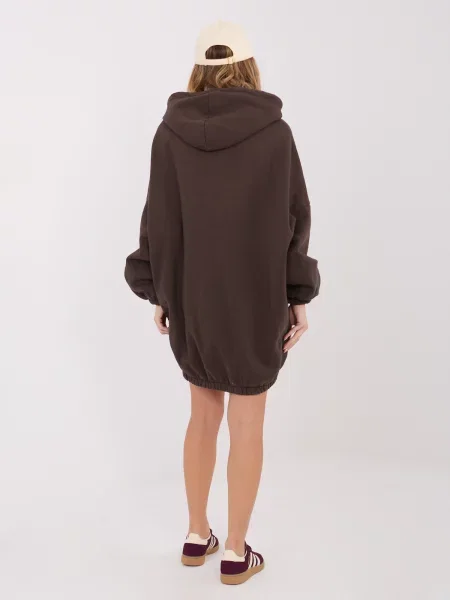 Hoodie Factory Price s kapuco rjava