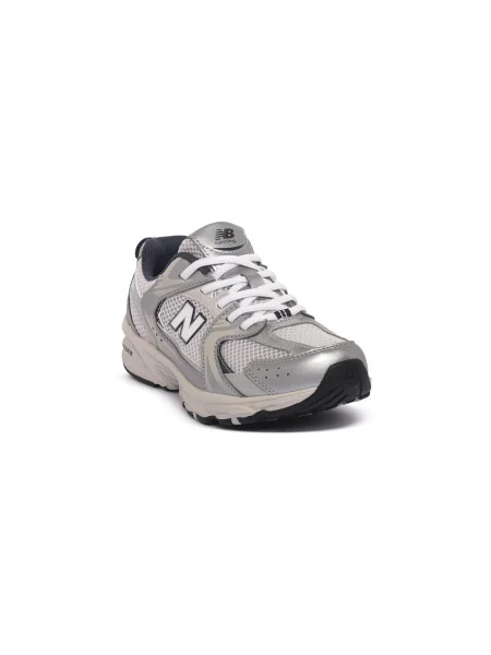 New balance Tenisky Bungee enciánová / strieborná biela