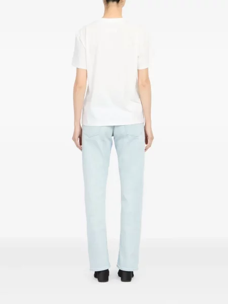 Tricou Mm6 Maison Margiela alb