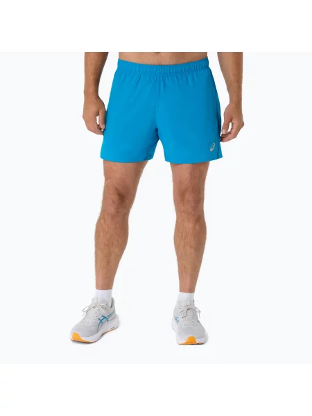 Шорти для бігу ASICS Core aegean blue сині