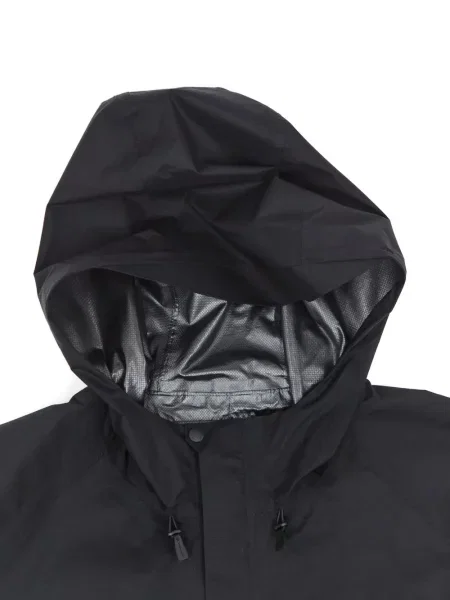 Geacă Snow Peak cu glugă negru