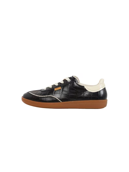 Sneakerși Ecco negru