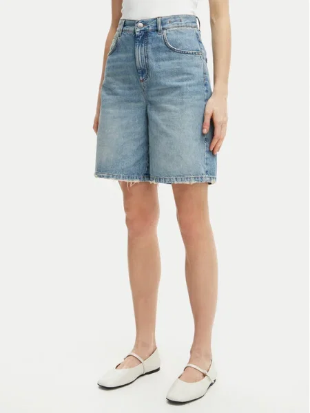 Marella Pantaloni scurți de blugi Short albastru