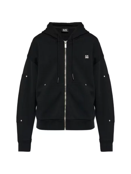 Mikina s kapucí 44 Label Group černá