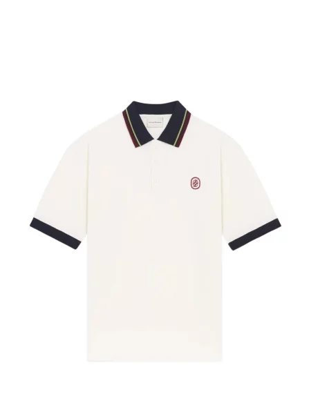 Tricou polo Drole De Monsieur cu autograf
