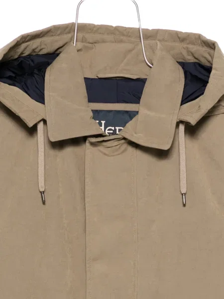 Geacă Herno cu glugă maro