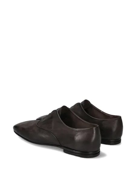 Oxford Premiata din piele maro