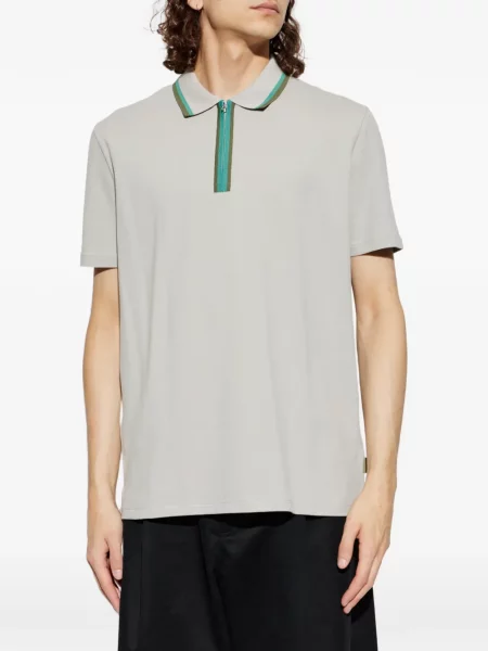 Tricou polo Ps Paul Smith gri