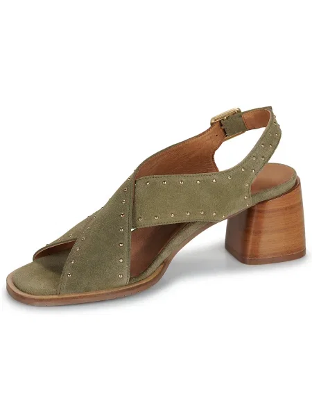 Pantofi Adige verde