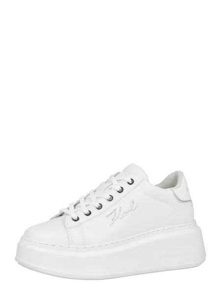 Sneakerși Karl Lagerfeld alb