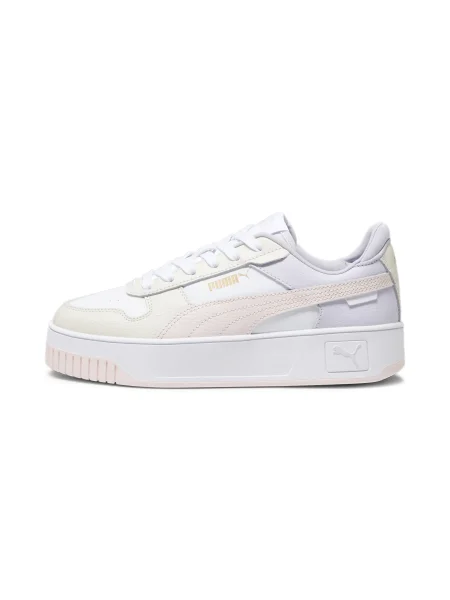 Sneakerși Puma alb