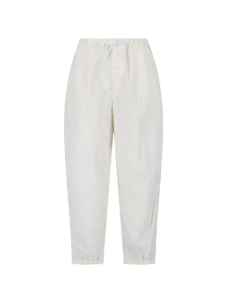 Pantaloni Kaptain Sunshine cu cordon alb