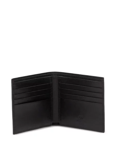 Portofel Valentino Garavani din piele negru