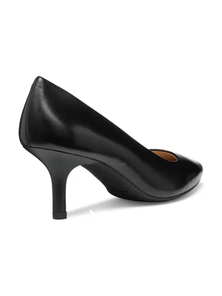 Pantofi cu toc Geox din piele negru