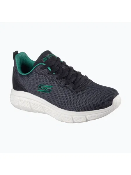 Pánske topánky Skechers Bobs Sport B Flex Icy Edge black čierna