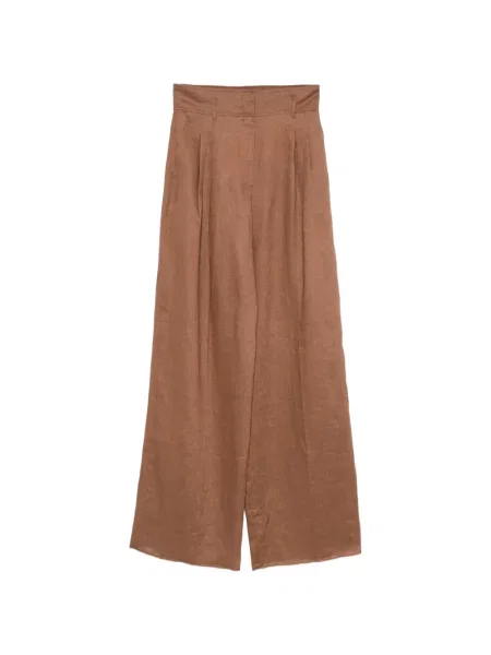 Pantaloni Max Mara de in maro