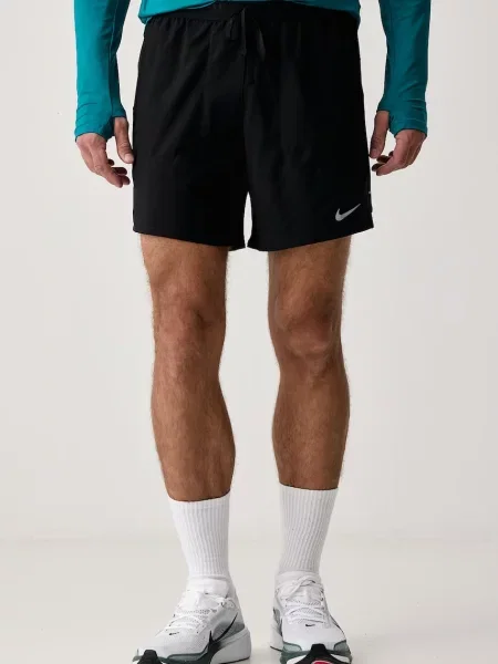 Nike szorty sportowe Stride Dri-FIT czarne