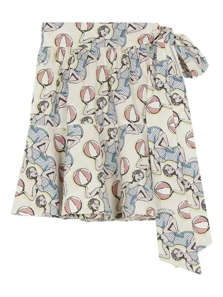 Fustă Maison Kitsune