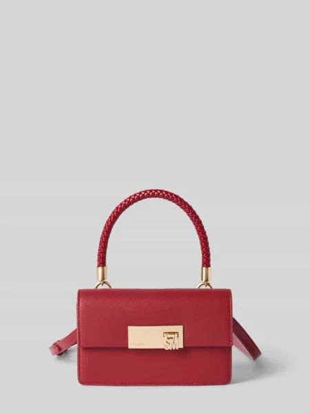 Torebka z uchwytem model ‘Bnesta’ Steve Madden czerwona