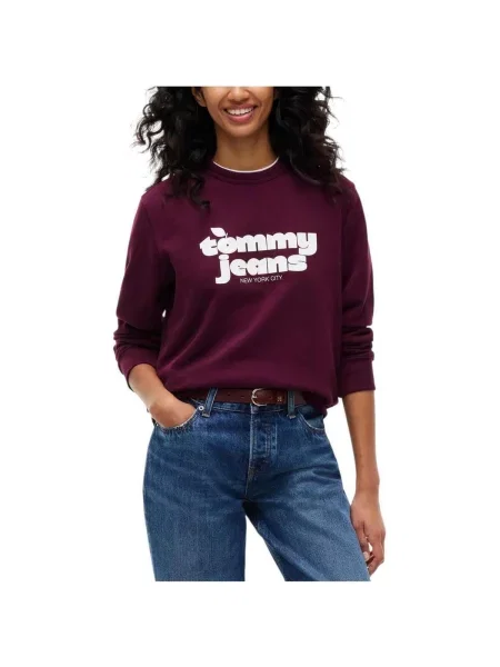 Geacă Tommy Hilfiger roșu