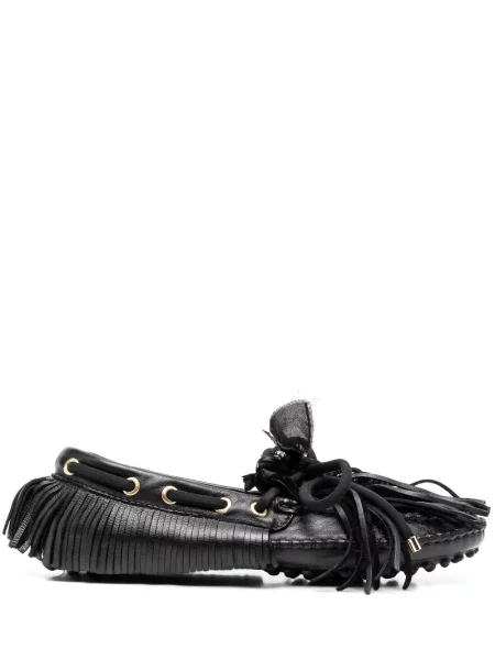 Pantofi loafer 13 09 Sr din piele negru