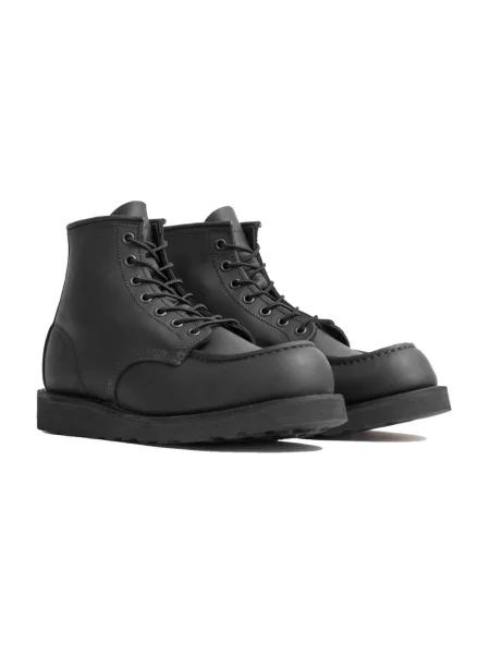 Botki Red Wing Shoes skórzane czarne