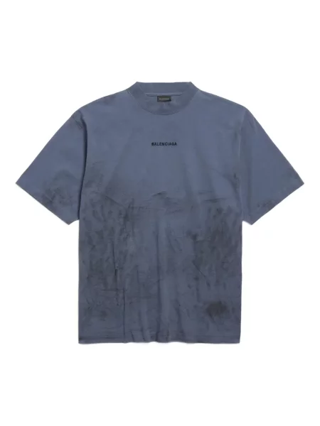 Tricou Balenciaga albastru
