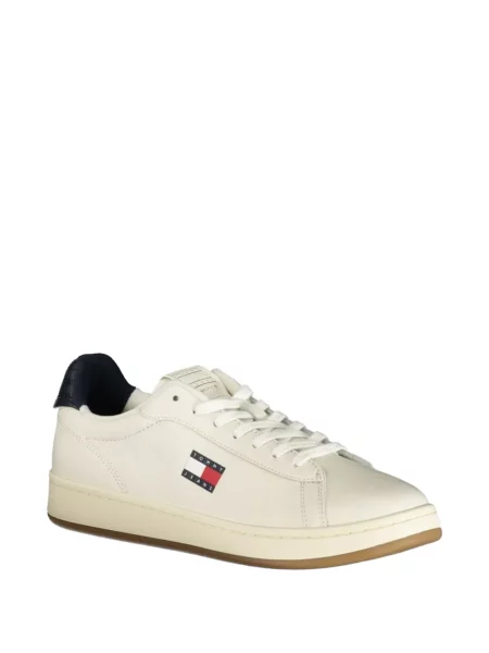 Tenisice Tommy Hilfiger s vezicama s čipkom s autogramom