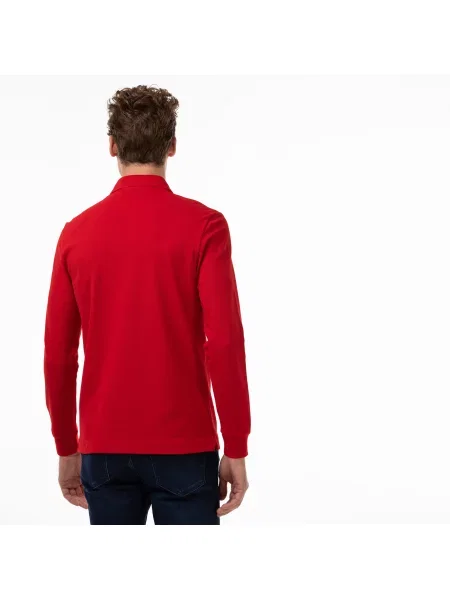 Lacoste поло PARIS polo червоне