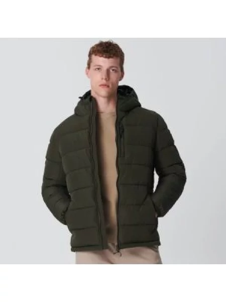 Sinsay Prošívaná bunda Khaki