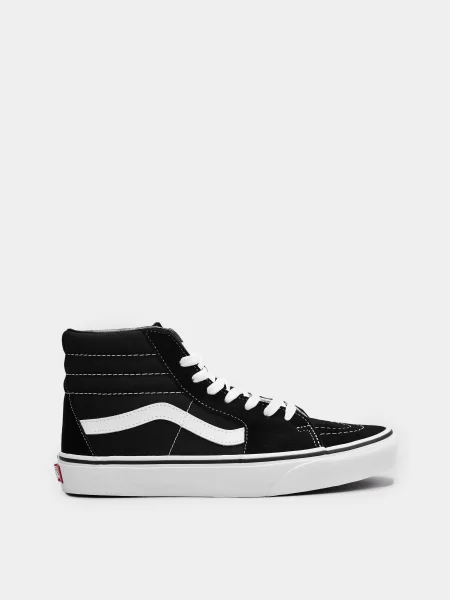 Vans Кеди високі Унісекс Текстиль чорний