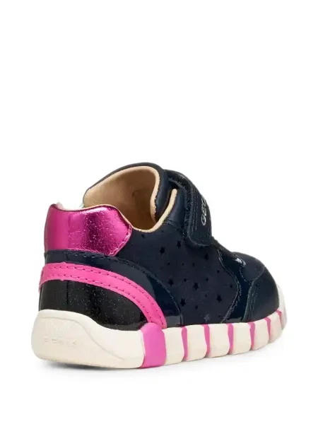 Sneakersy dziecięce Geox niebieskie