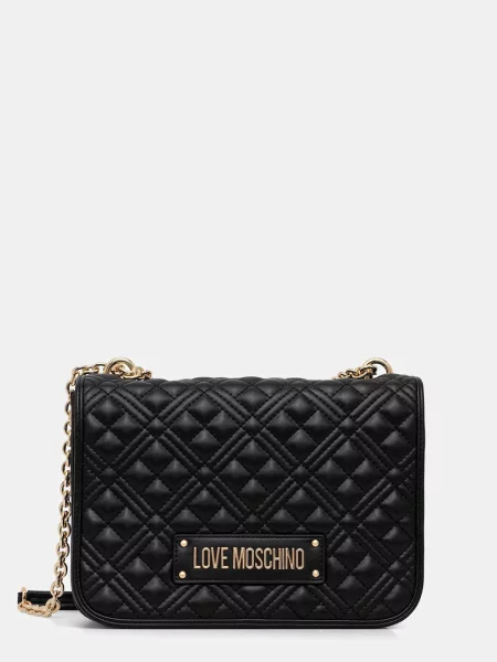 Чанта Love Moschino черно