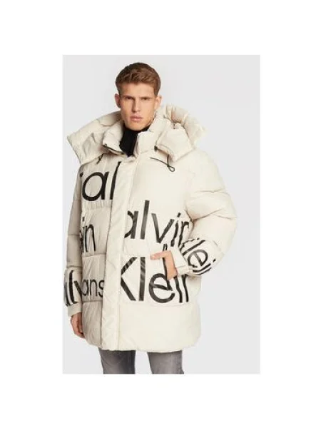 Geacă de blugi Calvin Klein Jeans negru