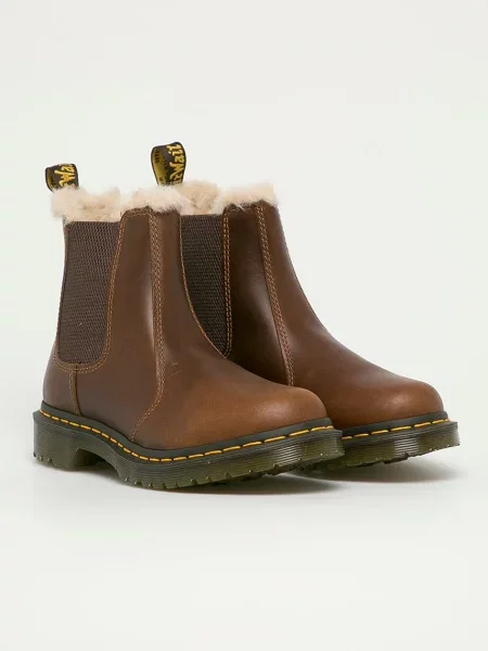 Dr. Martens Шкіряні черевики Leonore