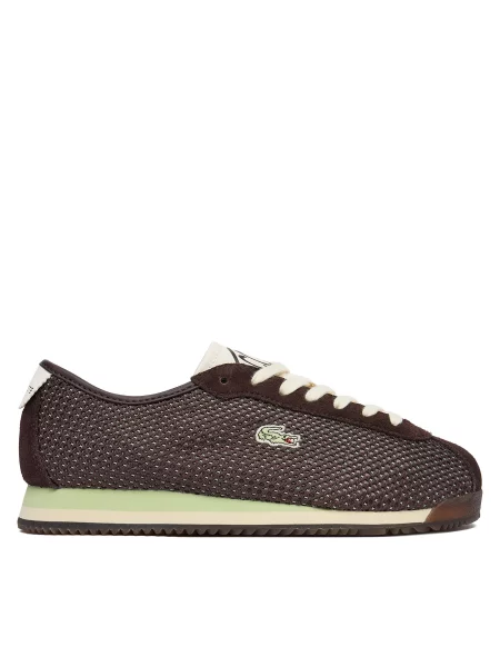 Sneakers Lacoste Athleisure maro