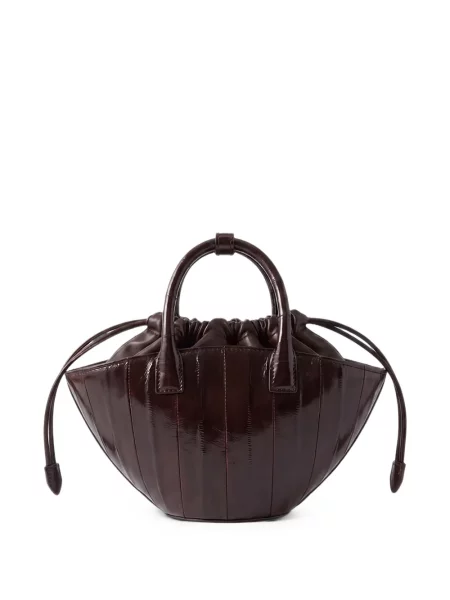 Geantă shopper Biagini maro
