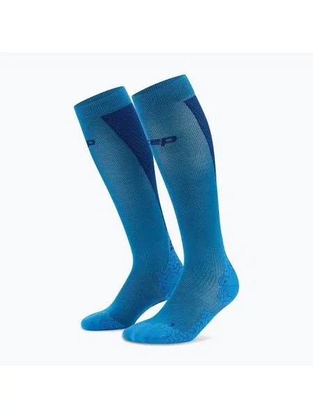 Шкарпетки CEP Ultralight Tall blue/dark blue сині