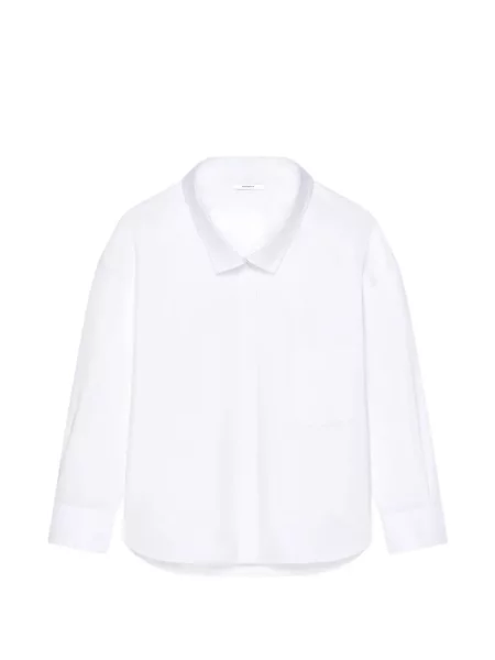 Cămașă Givenchy din poplin alb