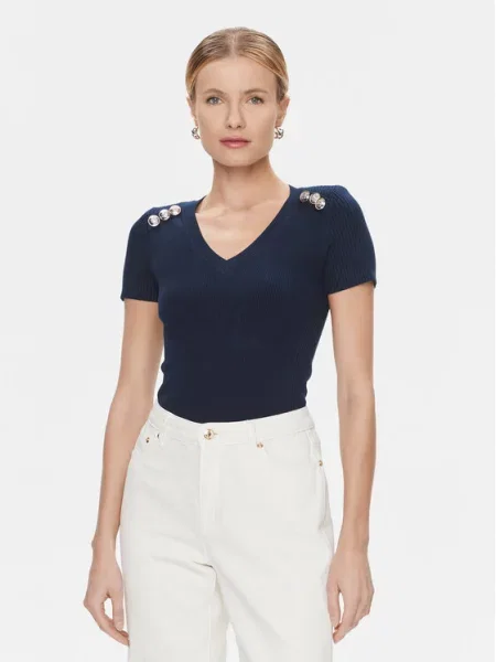 Πουλόβερ Marciano Guess μπλε