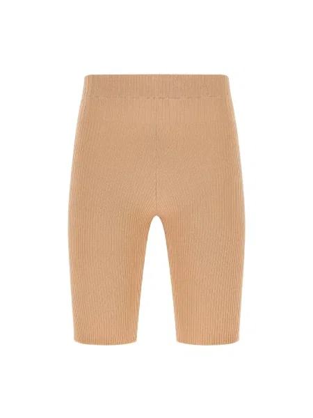 Legginsy Andrea Adamo beżowe