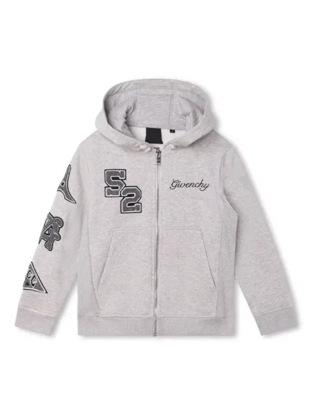 Bluza z kapturem dziecięca Givenchy szara
