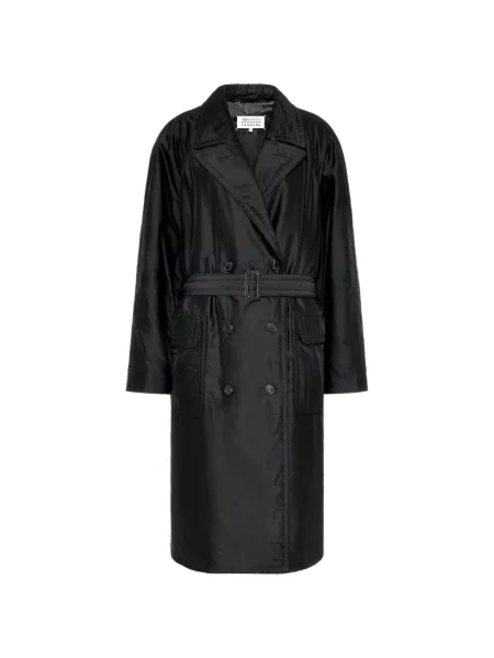 Palton Maison Margiela cu două rânduri de nasturi negru