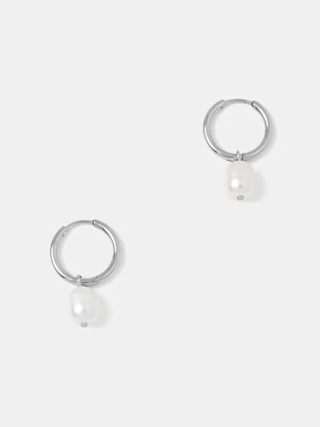 Uhani EDBLAD Perla srebrna