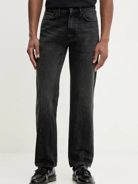 Kavbojke HUGO HUGO siva