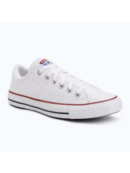 Tenisi pentru femei Converse Chuck Taylor All Star Madison Low optical white alb