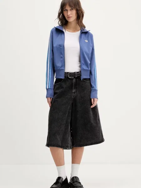 Джинсові шорти adidas Originals Firebird