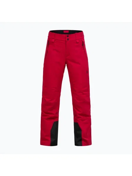 Pantaloni de schi pentru femei Peak Performance Anima Insulated tech burgundy